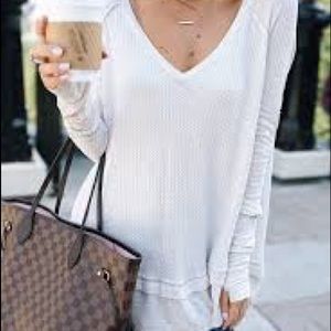 Free People Laguna Layered Thermal Top